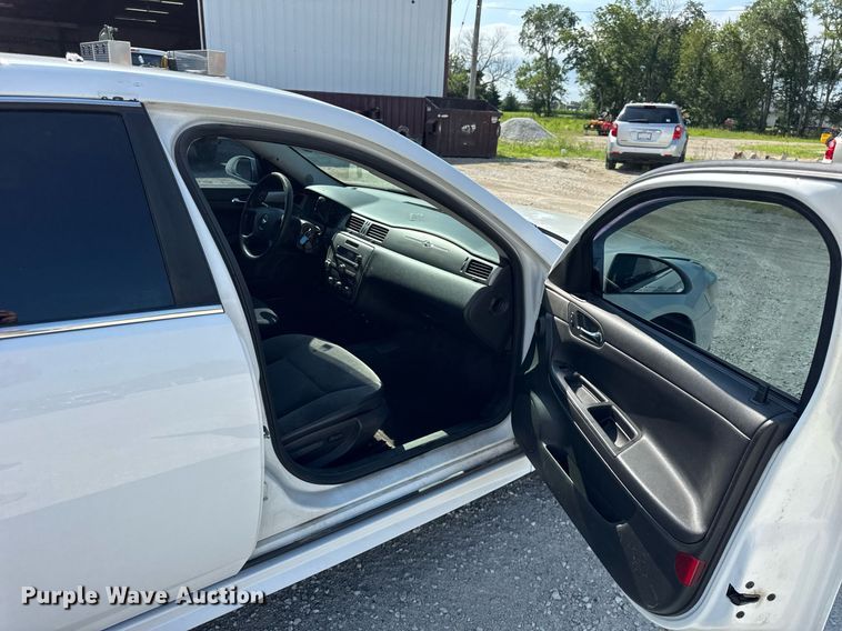 image for item EF2085 2014 Chevrolet Impala Police Cruiser 