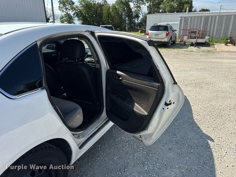 image for item EF2085 2014 Chevrolet Impala Police Cruiser 