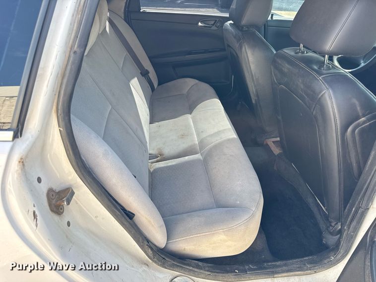 image for item EF2085 2014 Chevrolet Impala Police Cruiser 