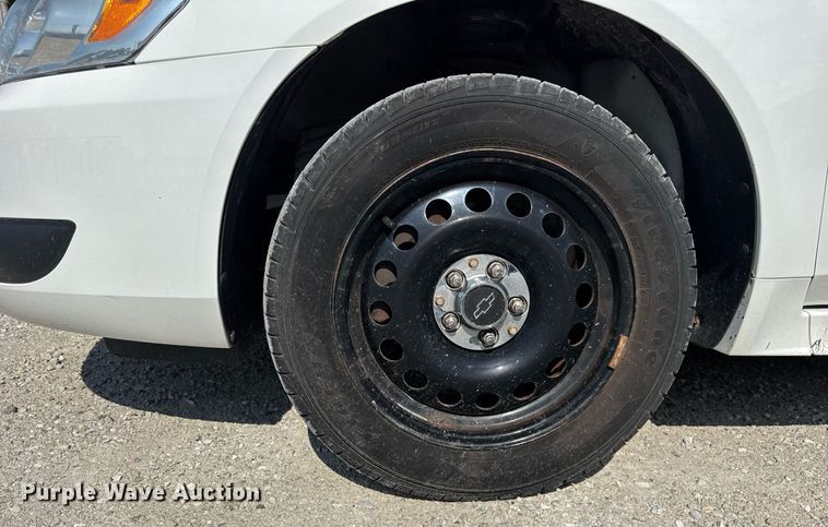 image for item EF2085 2014 Chevrolet Impala Police Cruiser 
