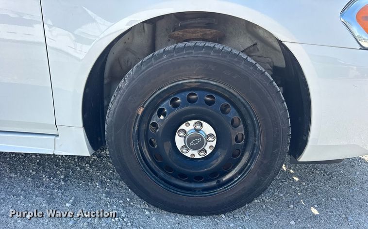 image for item EF2085 2014 Chevrolet Impala Police Cruiser 