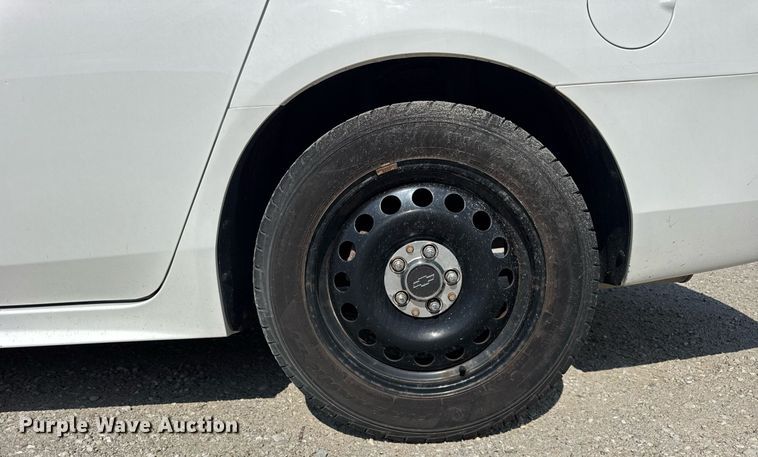 image for item EF2085 2014 Chevrolet Impala Police Cruiser 