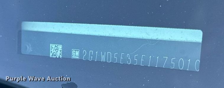 image for item EF2085 2014 Chevrolet Impala Police Cruiser 