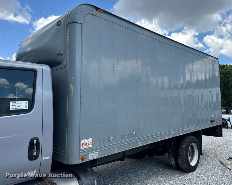 image for item EF2099 2020 International MV607 box truck