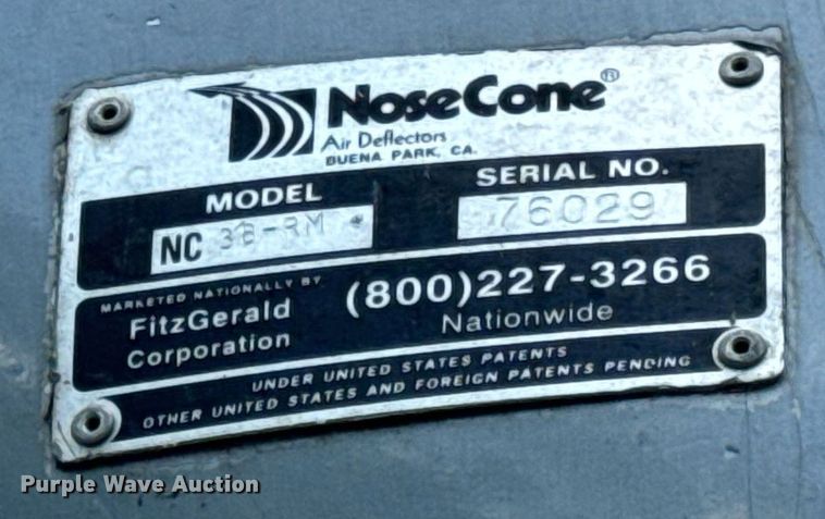 image for item EF2099 2020 International MV607 box truck