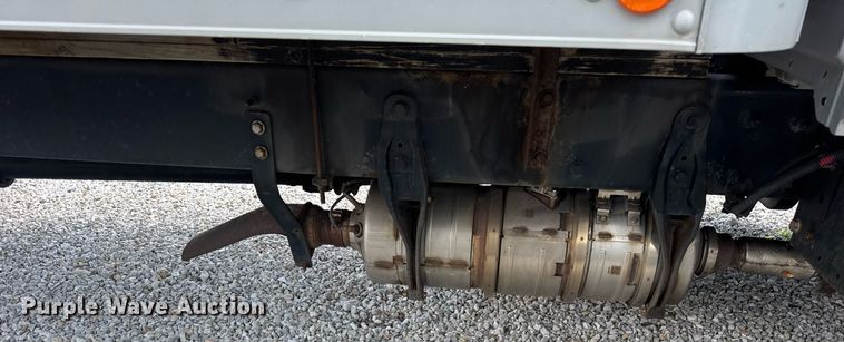 image for item EF2099 2020 International MV607 box truck