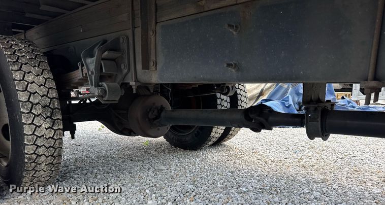 image for item EF2099 2020 International MV607 box truck