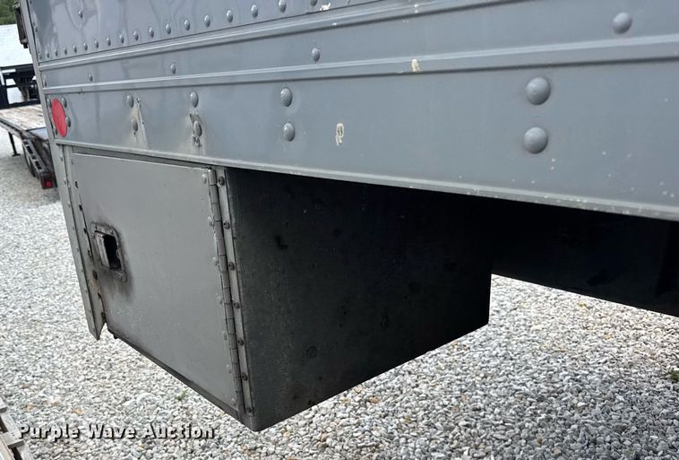 image for item EF2099 2020 International MV607 box truck