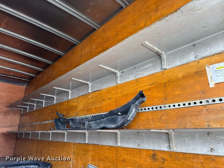 image for item EF2099 2020 International MV607 box truck