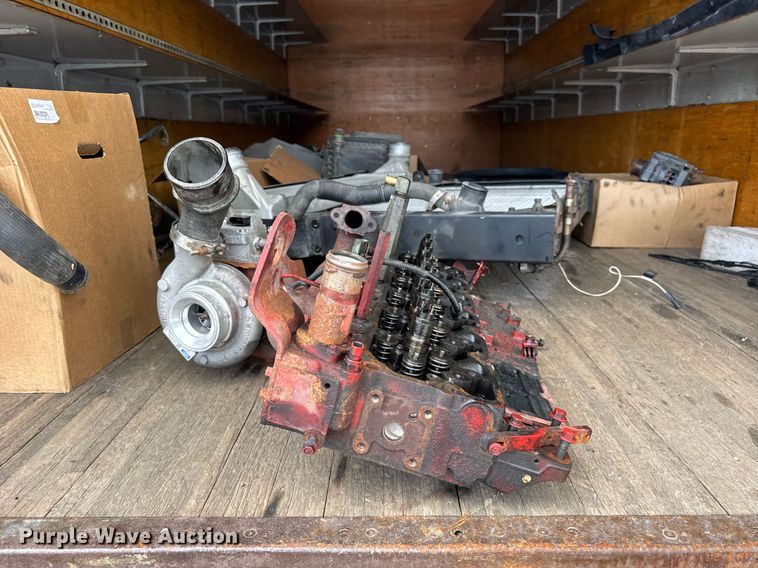 image for item EF2099 2020 International MV607 box truck