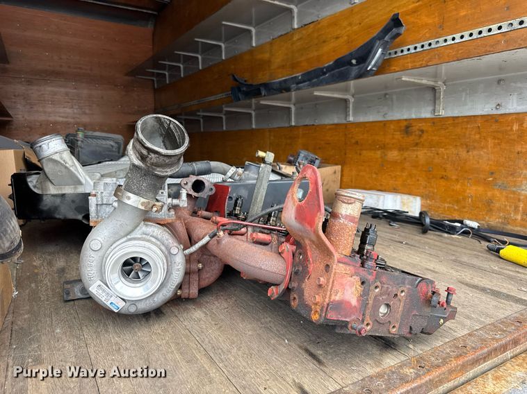 image for item EF2099 2020 International MV607 box truck