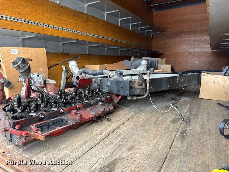 image for item EF2099 2020 International MV607 box truck