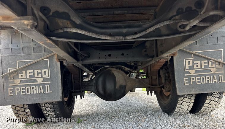 image for item EF2099 2020 International MV607 box truck