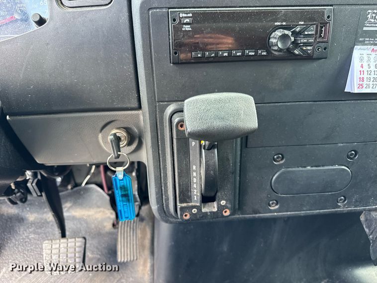 image for item EF2099 2020 International MV607 box truck