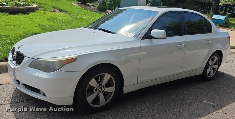 image for item EF3646 2007 BMW 530xi 