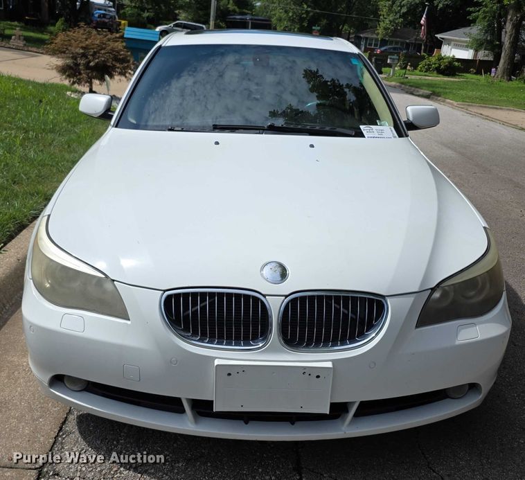 image for item EF3646 2007 BMW 530xi 