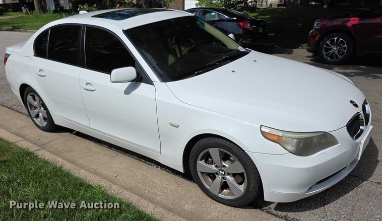 image for item EF3646 2007 BMW 530xi 