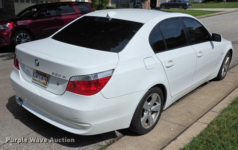 image for item EF3646 2007 BMW 530xi 