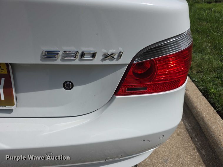 image for item EF3646 2007 BMW 530xi 