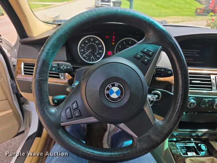 image for item EF3646 2007 BMW 530xi 