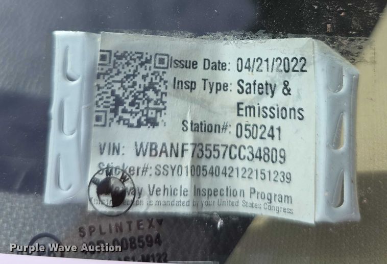 image for item EF3646 2007 BMW 530xi 