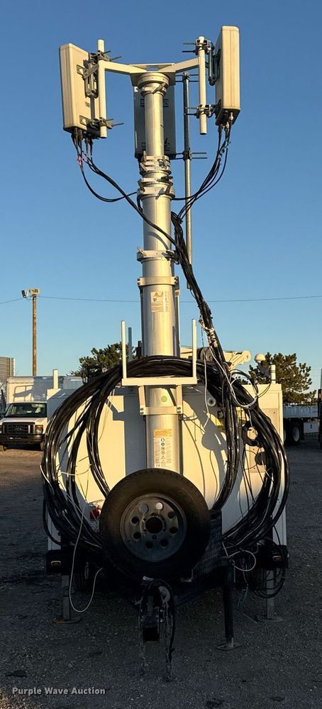 image for item EG2412 2017 Shook Mobile Technology pCOM XL communications trailer