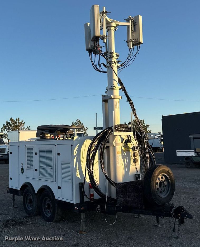 image for item EG2412 2017 Shook Mobile Technology pCOM XL communications trailer