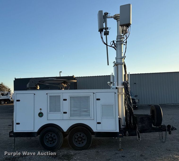 image for item EG2412 2017 Shook Mobile Technology pCOM XL communications trailer