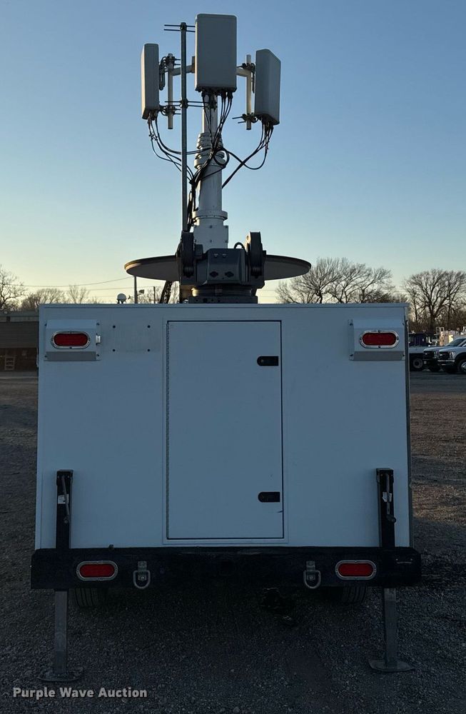 image for item EG2412 2017 Shook Mobile Technology pCOM XL communications trailer