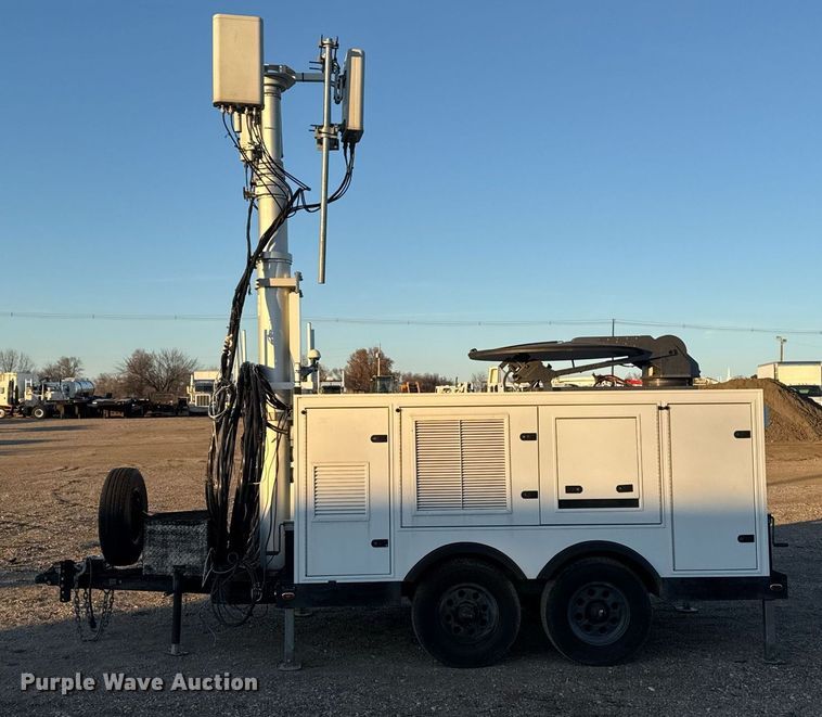 image for item EG2412 2017 Shook Mobile Technology pCOM XL communications trailer