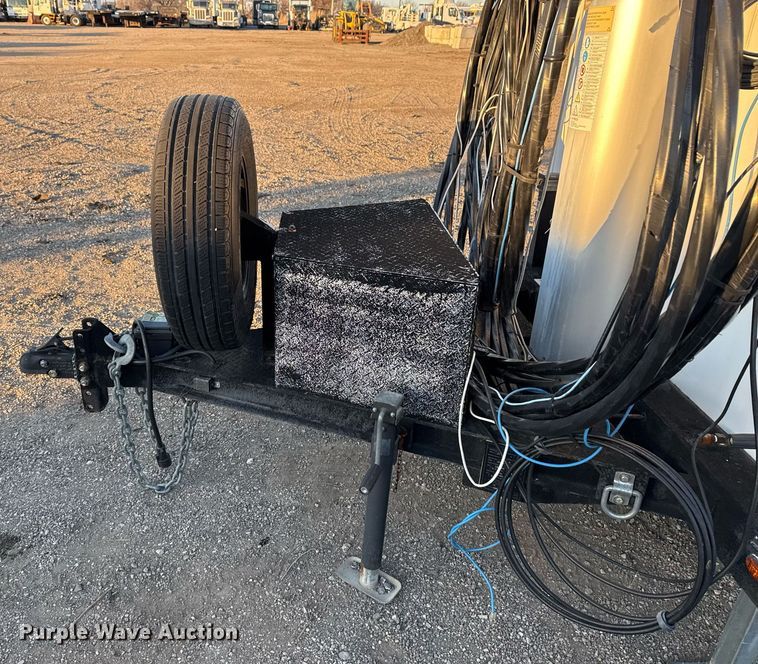 image for item EG2412 2017 Shook Mobile Technology pCOM XL communications trailer