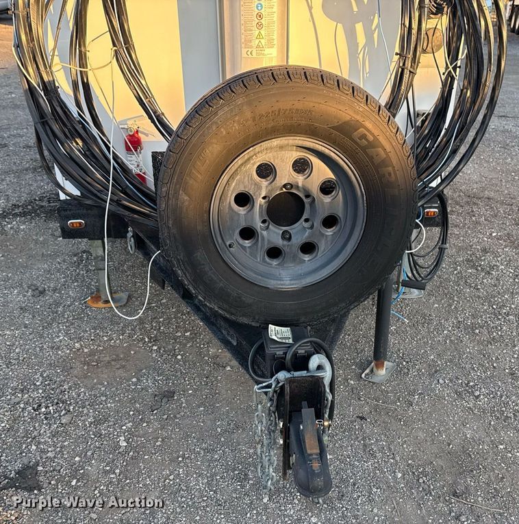 image for item EG2412 2017 Shook Mobile Technology pCOM XL communications trailer