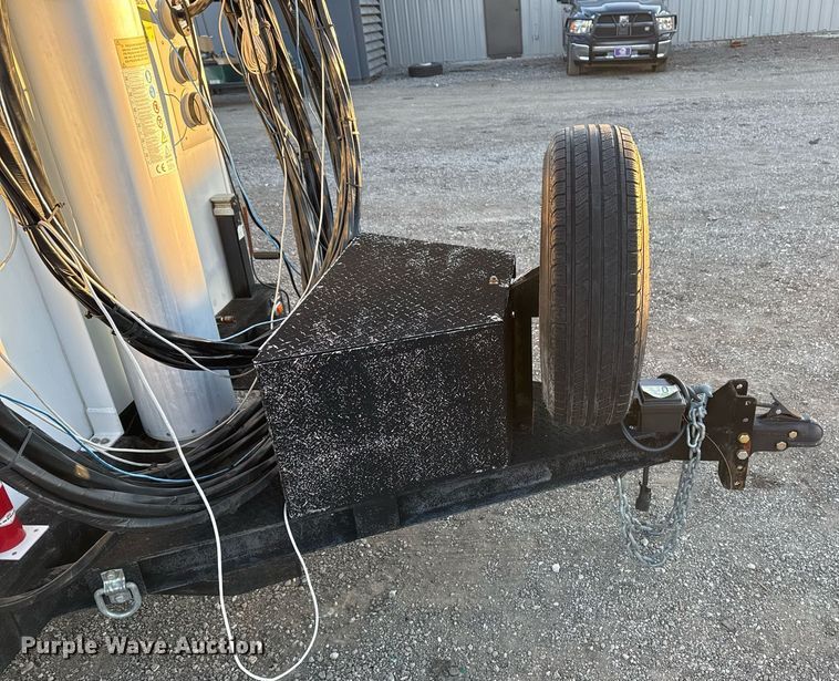 image for item EG2412 2017 Shook Mobile Technology pCOM XL communications trailer