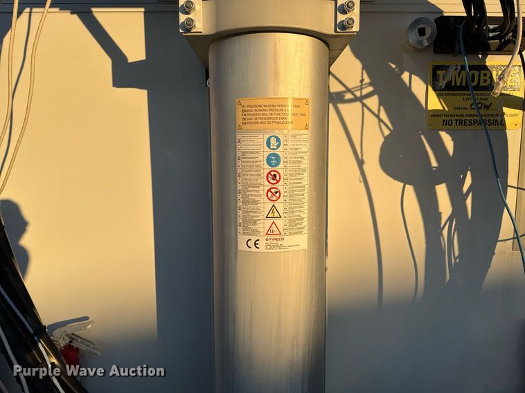 image for item EG2412 2017 Shook Mobile Technology pCOM XL communications trailer