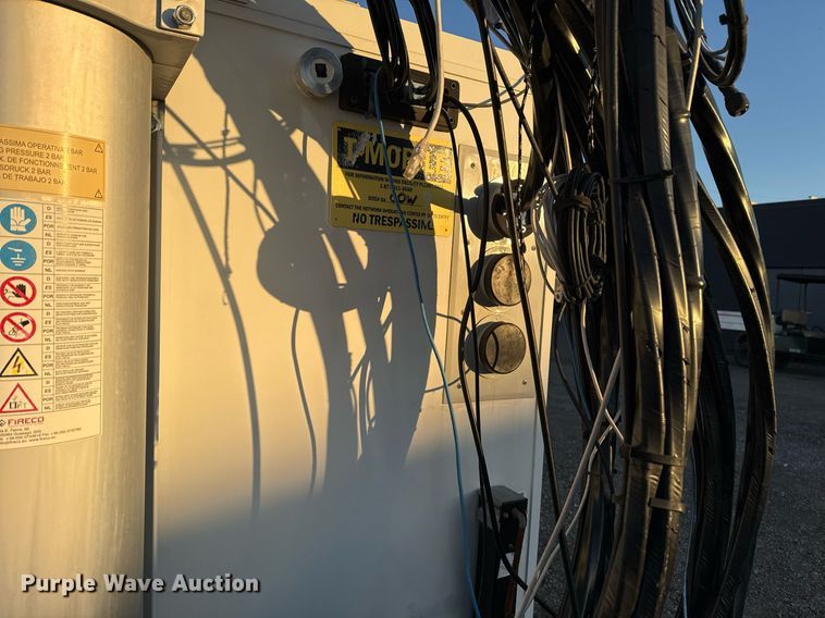 image for item EG2412 2017 Shook Mobile Technology pCOM XL communications trailer