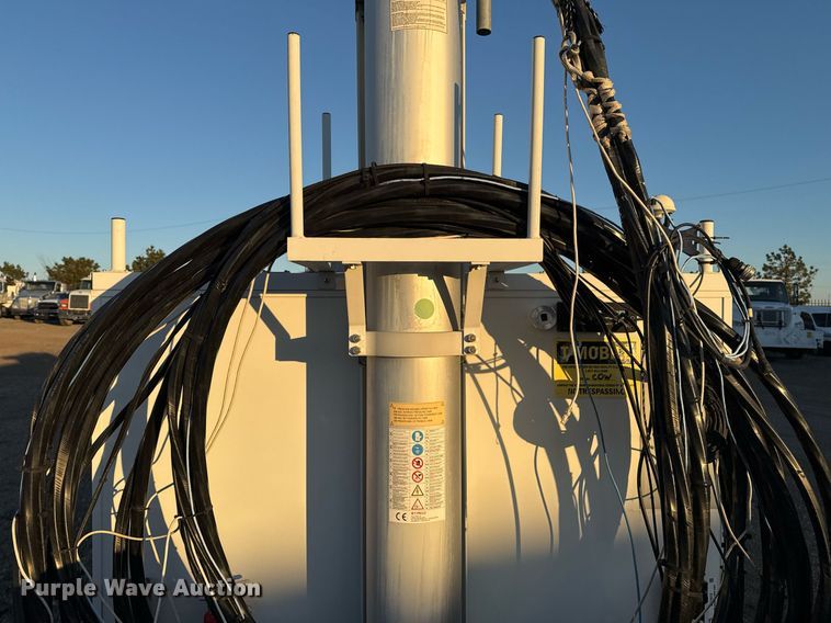 image for item EG2412 2017 Shook Mobile Technology pCOM XL communications trailer