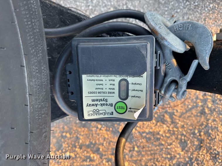 image for item EG2412 2017 Shook Mobile Technology pCOM XL communications trailer