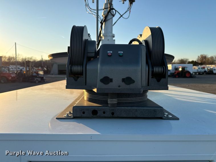 image for item EG2412 2017 Shook Mobile Technology pCOM XL communications trailer