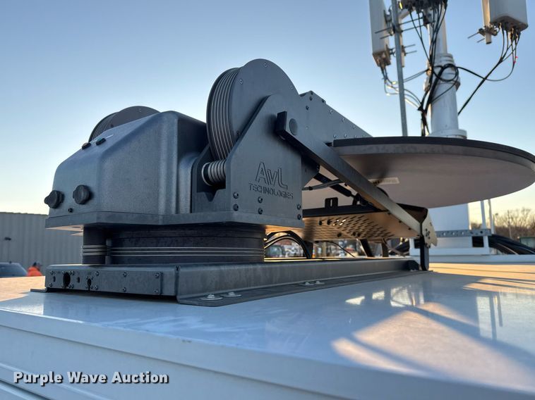 image for item EG2412 2017 Shook Mobile Technology pCOM XL communications trailer