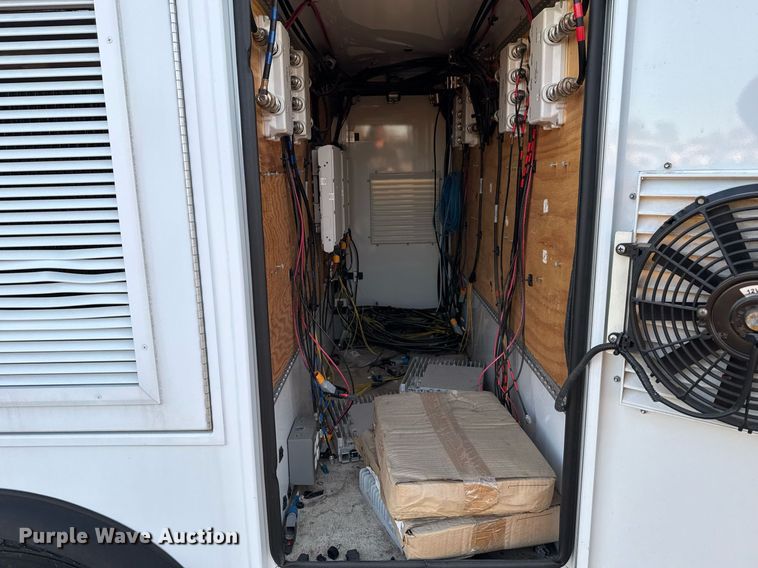 image for item EG2412 2017 Shook Mobile Technology pCOM XL communications trailer