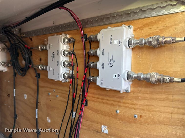 image for item EG2412 2017 Shook Mobile Technology pCOM XL communications trailer