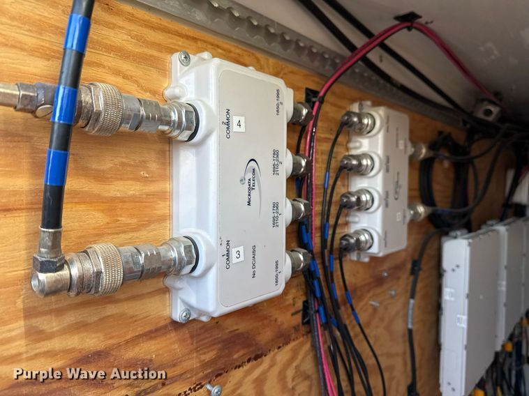 image for item EG2412 2017 Shook Mobile Technology pCOM XL communications trailer