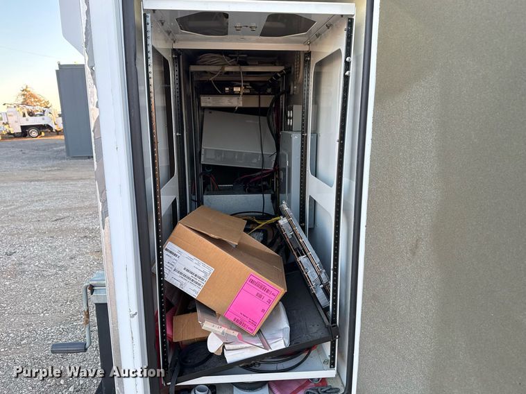 image for item EG2412 2017 Shook Mobile Technology pCOM XL communications trailer