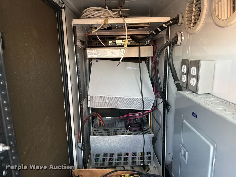 image for item EG2412 2017 Shook Mobile Technology pCOM XL communications trailer