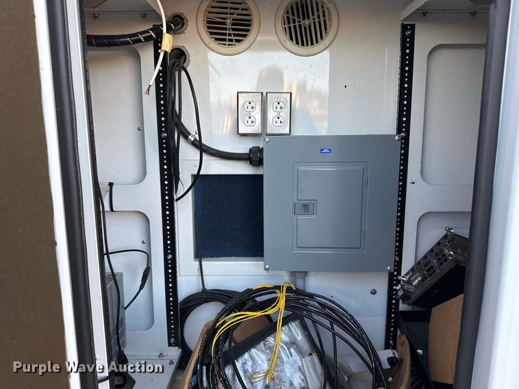 image for item EG2412 2017 Shook Mobile Technology pCOM XL communications trailer