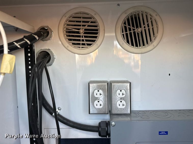 image for item EG2412 2017 Shook Mobile Technology pCOM XL communications trailer