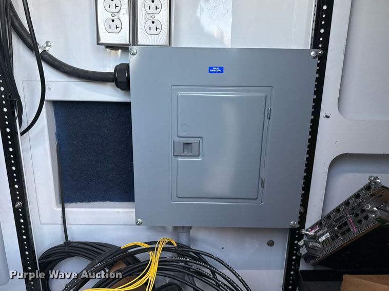 image for item EG2412 2017 Shook Mobile Technology pCOM XL communications trailer