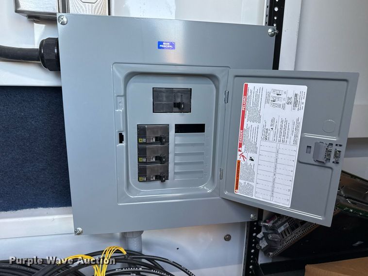 image for item EG2412 2017 Shook Mobile Technology pCOM XL communications trailer