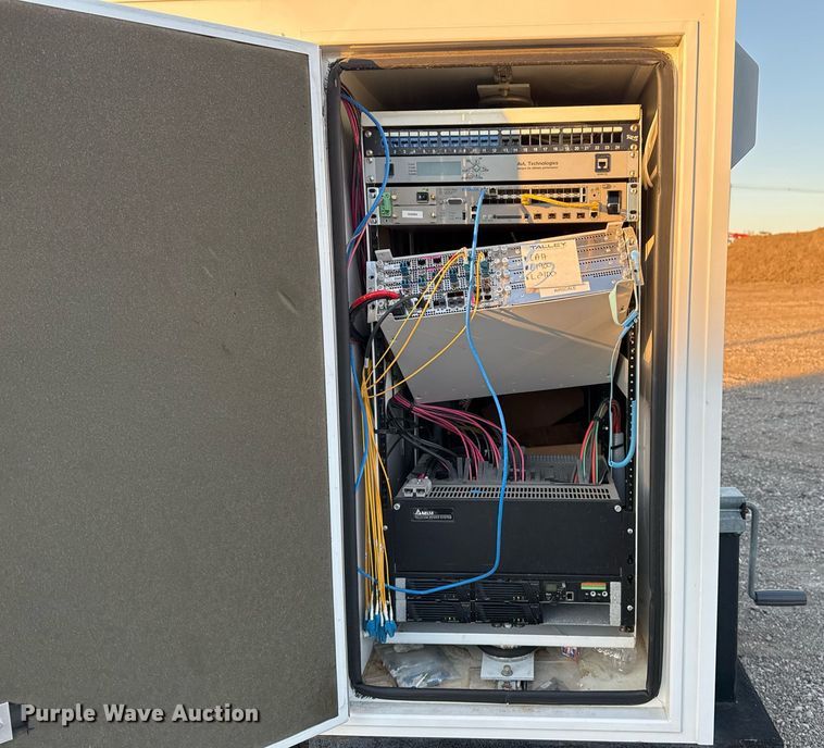 image for item EG2412 2017 Shook Mobile Technology pCOM XL communications trailer