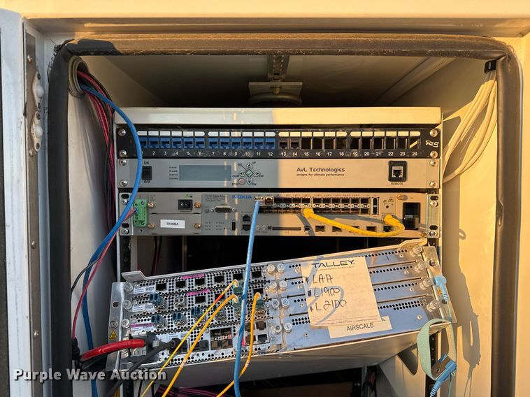 image for item EG2412 2017 Shook Mobile Technology pCOM XL communications trailer